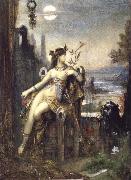 Gustave Moreau Cleopatra oil on canvas